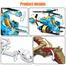 Jurrassic Dinosaur Building Toy Set - 307 Pcs image