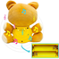 Jurston Plush Baby Toys Infant Musical Toys Bear Stuffed Animal Toys with Light and Education Learning Songs Newborn Girls Boys 0-36 Months image