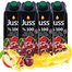 Juss 100 Percent Sour Cherry and Apple Juice - 1 Liter image