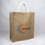 Jute Shopping Bag 15x14x5 Inch image