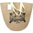 Jute Shopping Bag19x15x12 Inch image