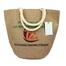 Jute Shopping Bag 15x12x9 Inch image