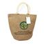 Jute Shopping Bag 15x12x9 Inch image