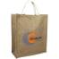 Jute Shopping Bag 15x14x5 Inch image