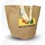 Jute Shopping Bag 19x15x12 Inch image