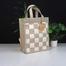Jute Shopping Bag Natural 10x12 Inch image