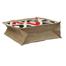 Jute Shopping Bag Natural 12x14 Inch image