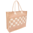 Jute Shopping Bag Natural 14x16 Inch image