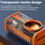 Mecha K07 Transparent Wireless Bluetooth Speaker-Any color image