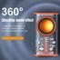 Mecha K07 Transparent Wireless Bluetooth Speaker-Any color image