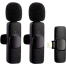 K9 Wireless Lavalier Microphone Designed for Various Audio and Video Recording Purposes image