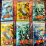 KAYOU Naruto Cards Box Uzumaki Sasuke Ninja Collection Flash Cards image