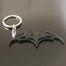 KEY RING METAL – Batman Black Color image