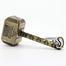 KEY RING METAL – Thor Hammer Golden image