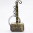 KEY RING METAL – Thor Hammer Golden image