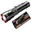 KEZU Lampu Suluh LED Flashlight Zoomable USB Rechargeable Made From Aluminum Torch Light Super Bright Camping Light image