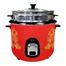 Kiam SJBS-5704 Rice Cooker 2.8L (Red) image