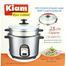 Kiam SJBS-8704 Rice Cooker 2.8L (Silver) image