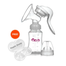 KIMU Manual Breast Pump With Free 2 Pcs Silicone Breastfeeding Nipple Shield and Carrying Box image