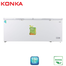 KONKA 7KDF50X White Chest Freezer (750 Ltr) image