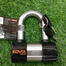 KOVIX KHS 16mm Steel Shackle Disc D Lock for Motorcycle with 3 Keys image