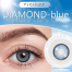 KSSEYE/Eyeshare Diamond Blue Color Contact Lens image