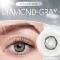 KSSEYE/Eyeshare Diamond Gray Color Contact Lens image