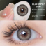 KSSEYE BlackSpot gray Color Contact Lenses image