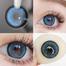 KSSEYE Diamond Blue Color Contact Lens image