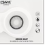 KSSEYE Diamond Norko Gray Color Contact Lens With Regular Kit Box image