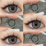 KSSEYE Diamond Norko Gray Color Contact Lens With Regular Kit Box image