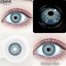 KSSEYE Pattaya Blue Color Contact Lenses image