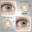 New Ksseye Siam/Pola Blue Color Contact Lens With Regular Kit Box For Men And Women. 1 Pair Ksseye Color Contact Lens For Eye Makeup Cosmetics. Ksseye Pola Series. #pola image