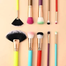 Kabuki Makeup Brush Set 10 Pcs image