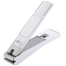 Kai Corporation Nail Clipper Straight Blade With Stopper for Hands and Feet image