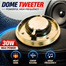 Kamasonic 30W Pure Silk Film Magnet Dome Tweeter Treble Loudspeaker Diaphragm image