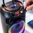 Kamasonic SK-1266 Bluetooth Trolley Speaker wireless Microphone Portable PA System image