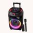 Kamasonic SK-1266 Bluetooth Trolley Speaker wireless Microphone Portable PA System image