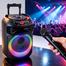 Kamasonic SK-1266 Bluetooth Trolley Speaker wireless Microphone Portable PA System image