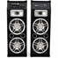 Kamasonic SK-9092 Bluetooth Speaker With Wireless Microphone image