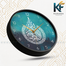 Karana Fashion 12 Inch Ayatul Kursi Calligraphy Wall Clock Modern Islamic Home Decor image