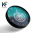 Karana Fashion 12 Inch Ayatul Kursi Calligraphy Wall Clock Modern Islamic Home Decor image