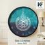 Karana Fashion 12 Inch Ayatul Kursi Calligraphy Wall Clock Modern Islamic Home Decor image