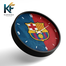 Karana Fashion 12 Inch Fc Barcelona Fan Edition Wall Clock Premium Football Club Themed Decor image