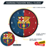 Karana Fashion 12 Inch Fc Barcelona Fan Edition Wall Clock Premium Football Club Themed Decor image