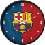 Karana Fashion 12 Inch Fc Barcelona Fan Edition Wall Clock Premium Football Club Themed Decor image