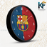 Karana Fashion 12 Inch Fc Barcelona Fan Edition Wall Clock Premium Football Club Themed Decor image