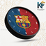 Karana Fashion 12 Inch Fc Barcelona Fan Edition Wall Clock Premium Football Club Themed Decor image