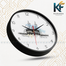 Karana Fashion 12 Inch Holy Kaaba Sketch Wall Clock Elegant Islamic Spiritual Decor image