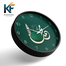 Karana Fashion 12 Inch Madina Green Dome Wall Clock Premium Islamic Spiritual Decor image